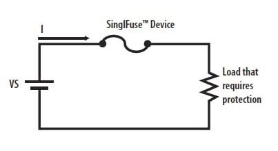 Bourns SinglFuse™ SF-3812TM-T系列电信用保险丝